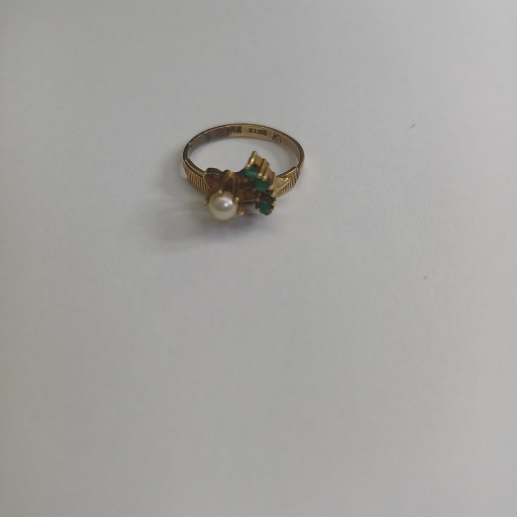 ANILLITO ORO 10 K 2.3 GRMS (SEMINUEVO)