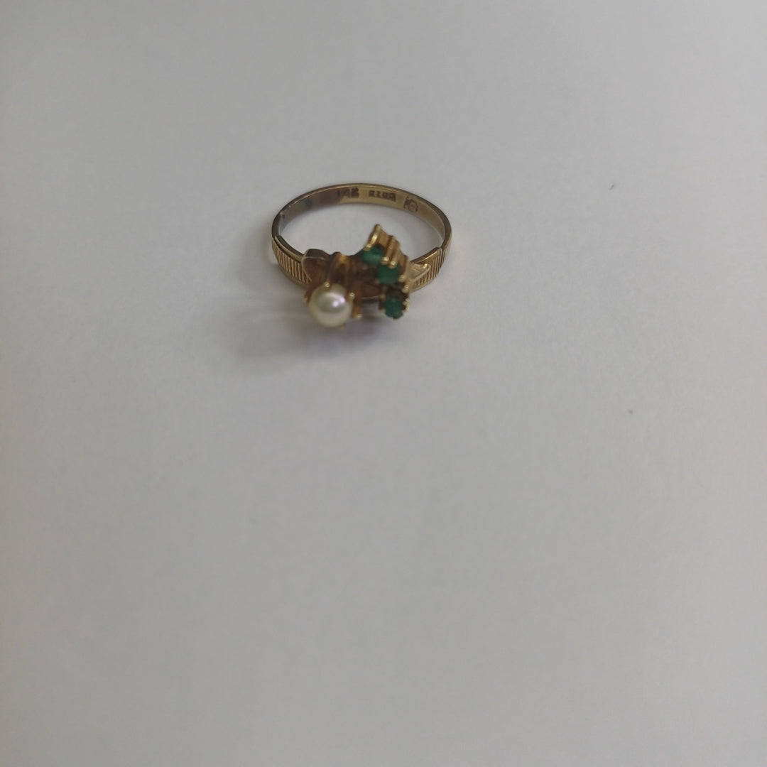 ANILLITO ORO 10 K 2.3 GRMS (SEMINUEVO)