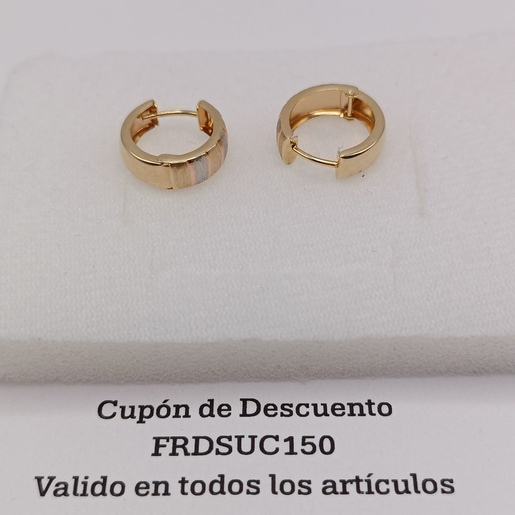 HUGGIES ORO 14K 1.8 (NUEVO)