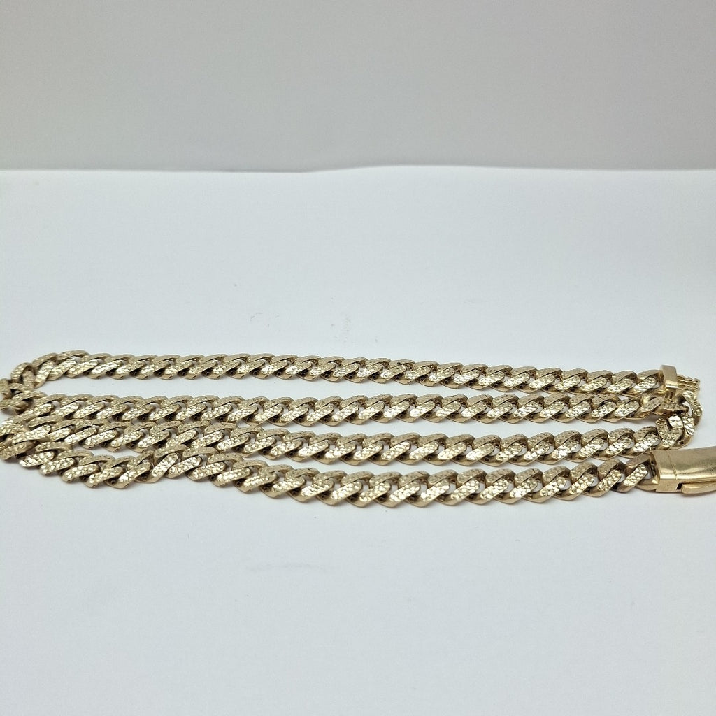 CADENA ORO 10 K 28.8 GRMS (SEMINUEVO)