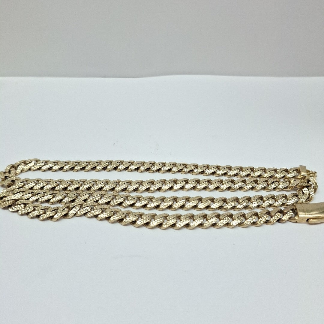 CADENA ORO 10 K 28.8 GRMS (SEMINUEVO)