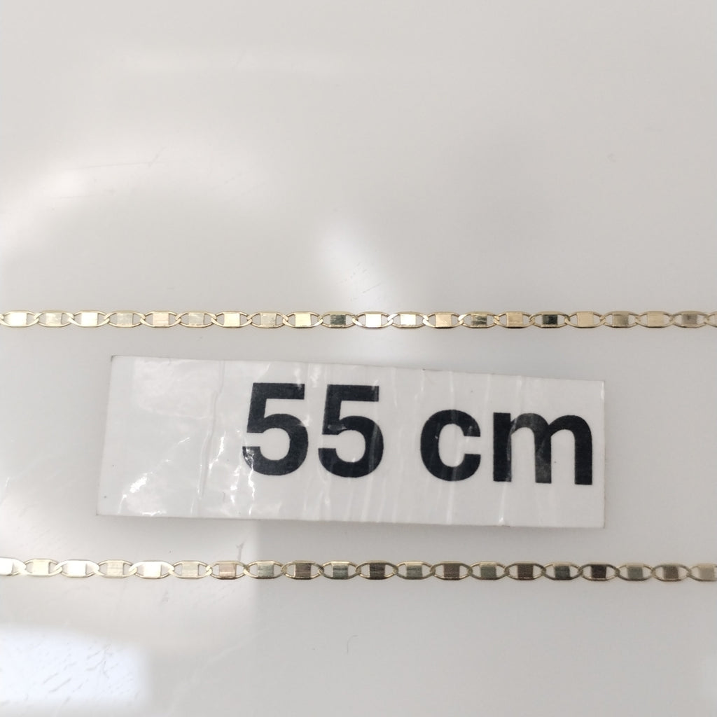 CADENA ORO 14 K 2.1 GRMS (SEMINUEVO)
