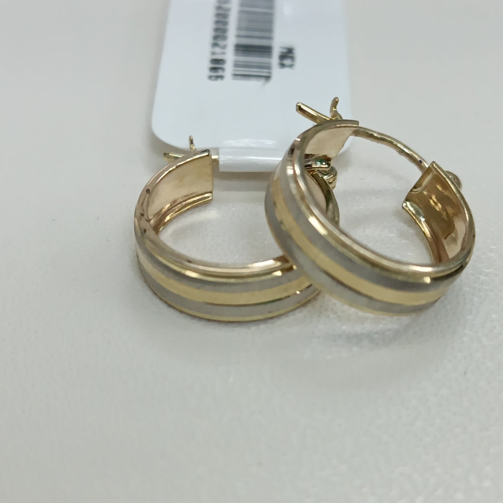 ARETES ARRACADAS ORO 10K 1.5 GR (NUEVO)