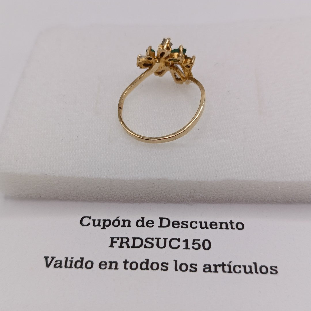 ANILLO ORO 10 K 2.1 GRMS (SEMINUEVO)