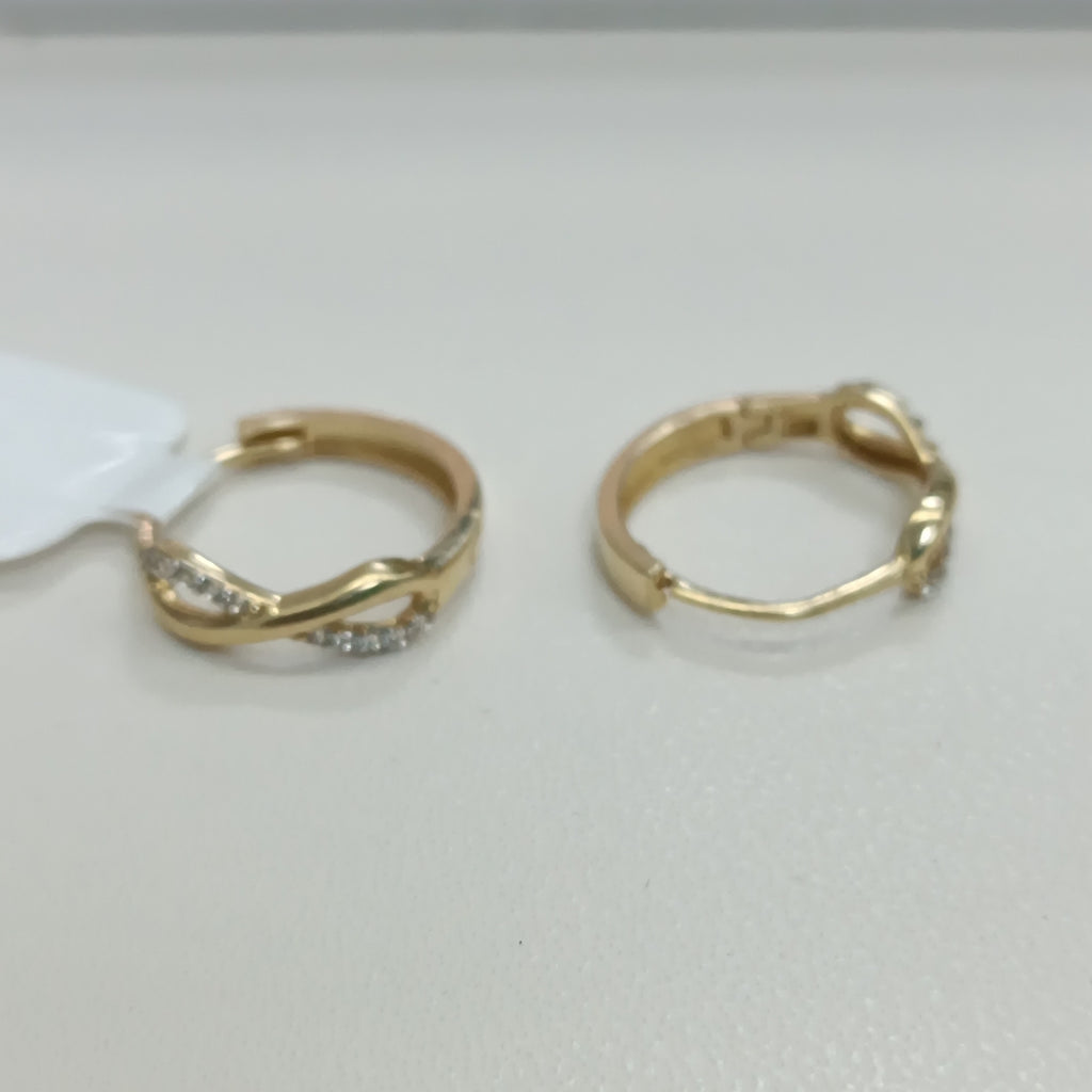 HUGGIES ORO 14K 2 (NUEVO)