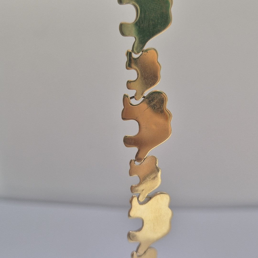PULSERA ORO 14 K 14.4 GRMS (SEMINUEVO)
