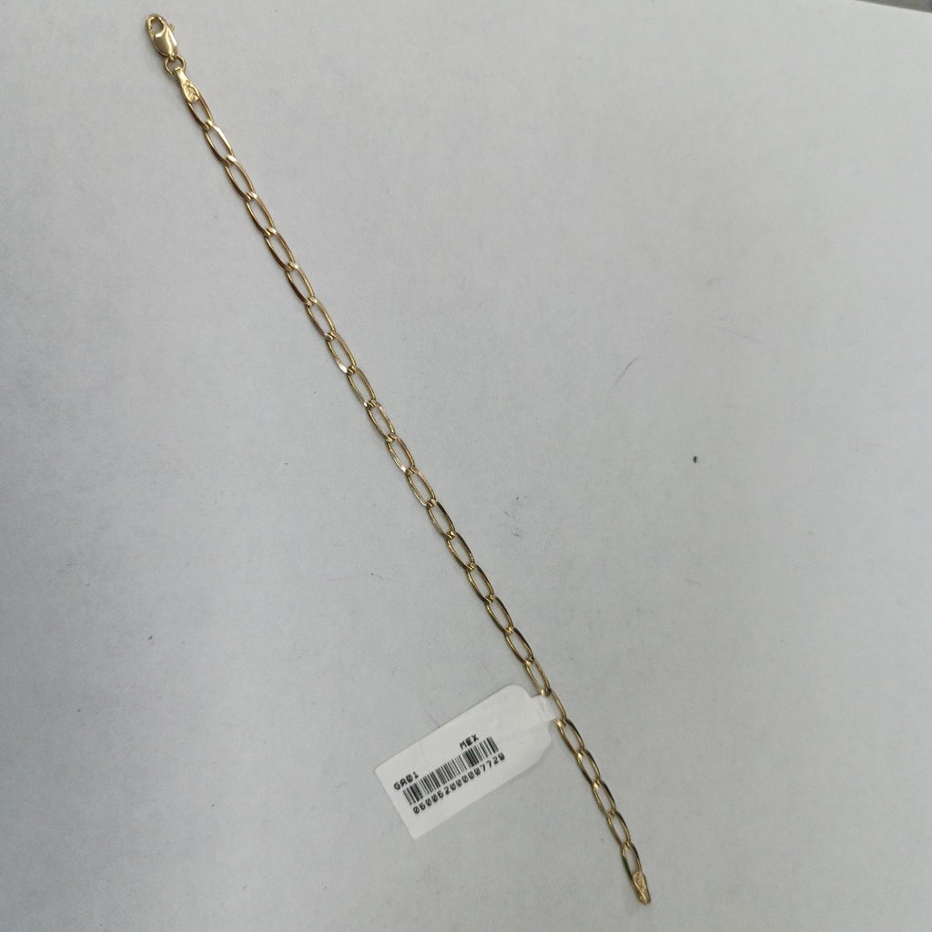PULSERA TEJIDO ESLABONES 2.5G 18 CM (NUEVO)
