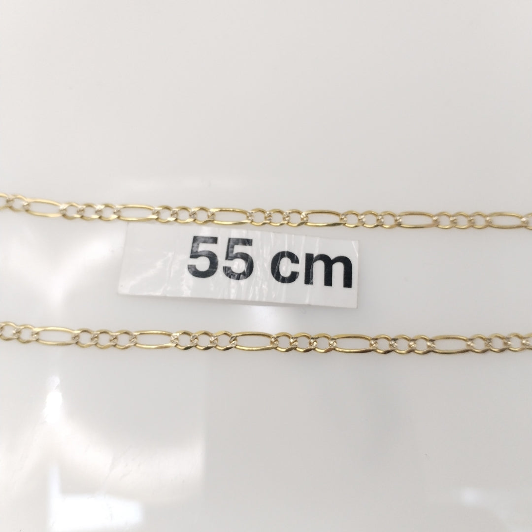 CADENA ORO 14 K 9.1 GRMS (SEMINUEVO)