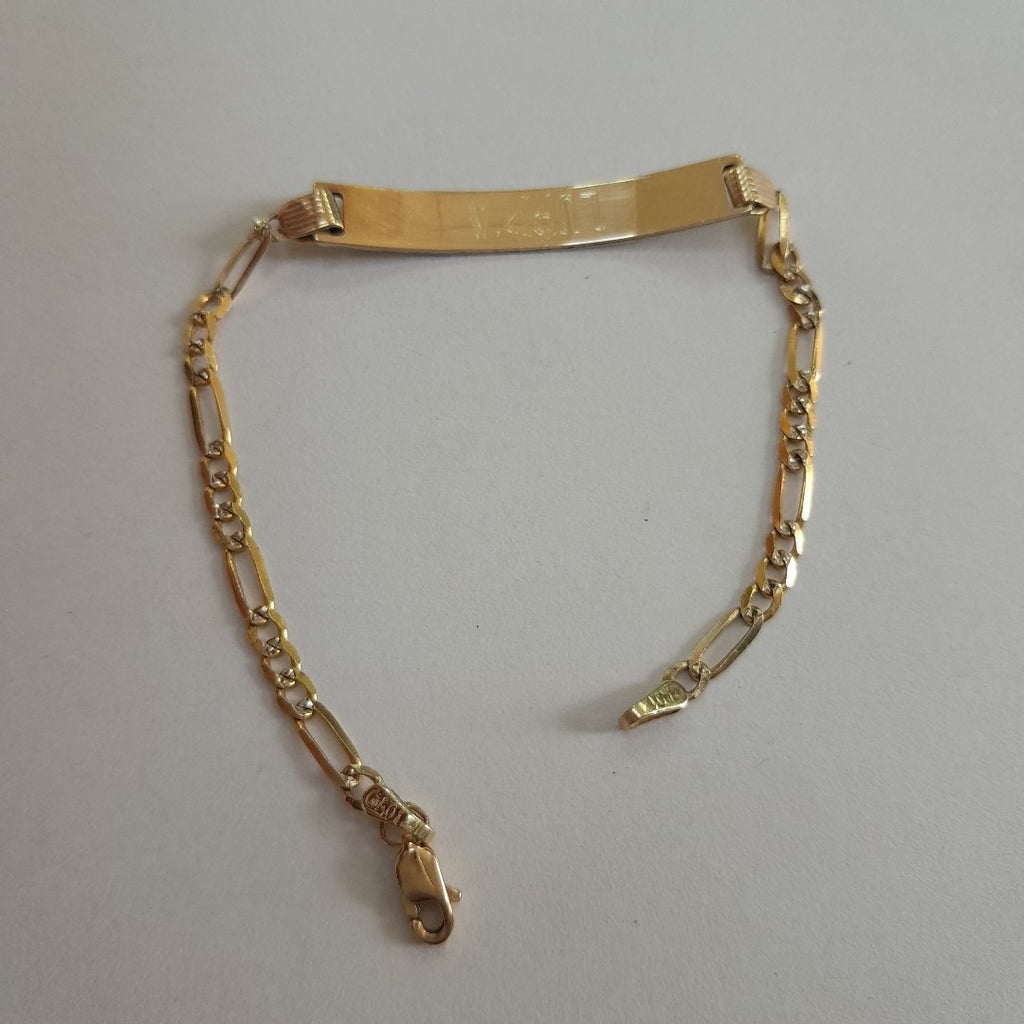 ESCLAVA ORO 10 K 3.5 GRMS (SEMINUEVO)