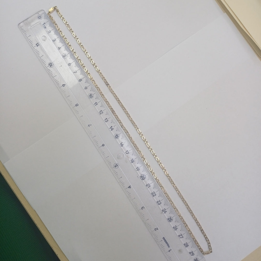 CADENA ORO 8 K 10 GRMS (SEMINUEVO)