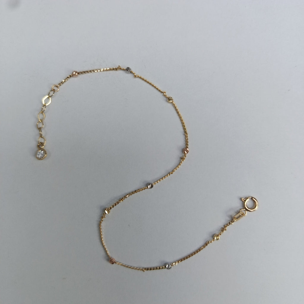 PULSERAS DAMA ORO 14K 1.1 (NUEVO)