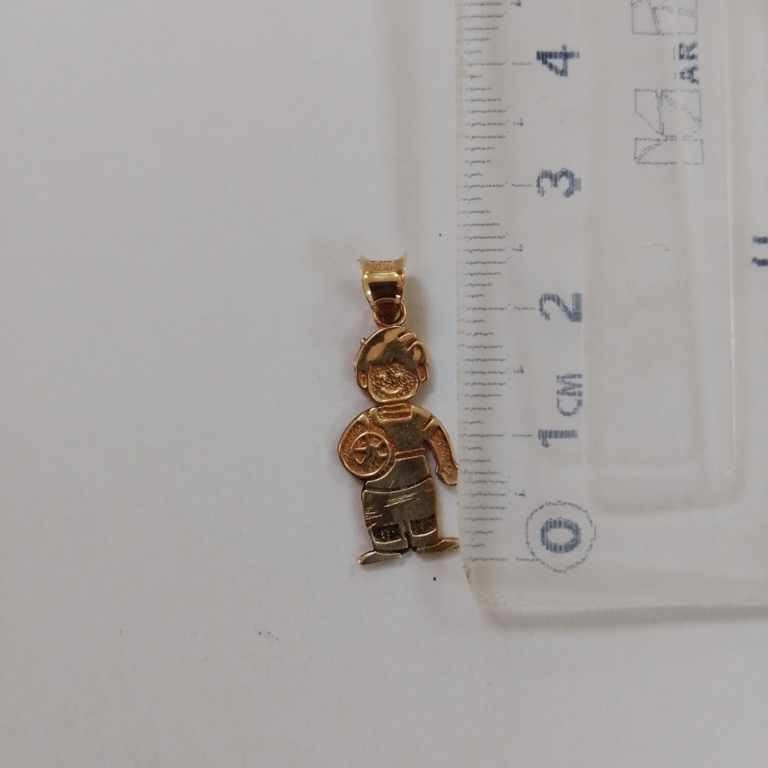 DIJE ORO 10 K 1 GRMS (SEMINUEVO)