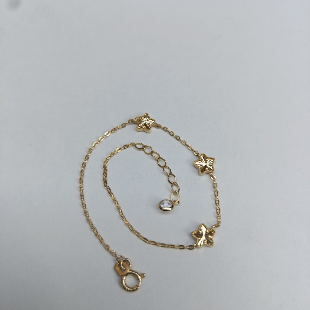 PULSERAS DAMA ORO 14K 1.6 (NUEVO)