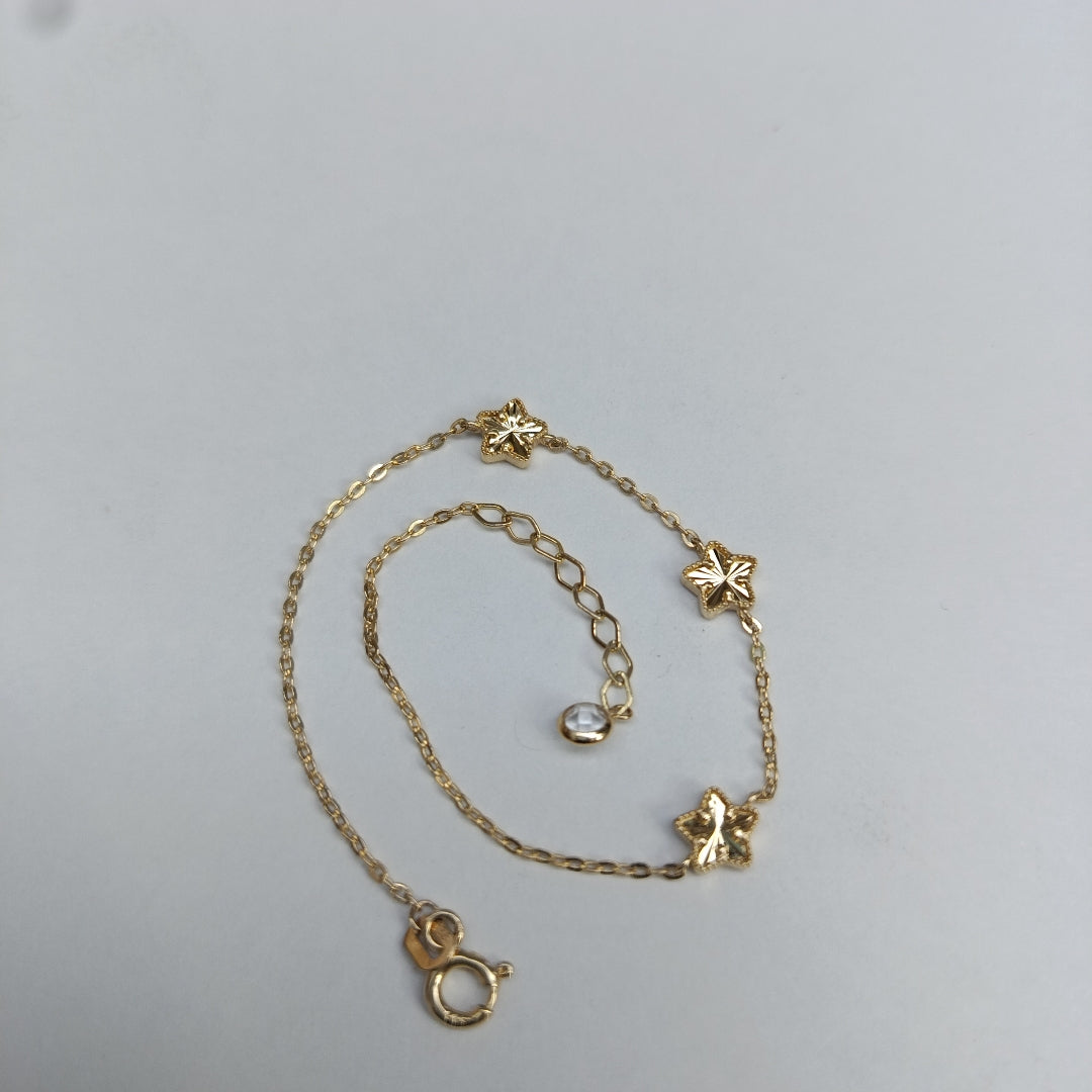 PULSERAS DAMA ORO 14K 1.6 (NUEVO)