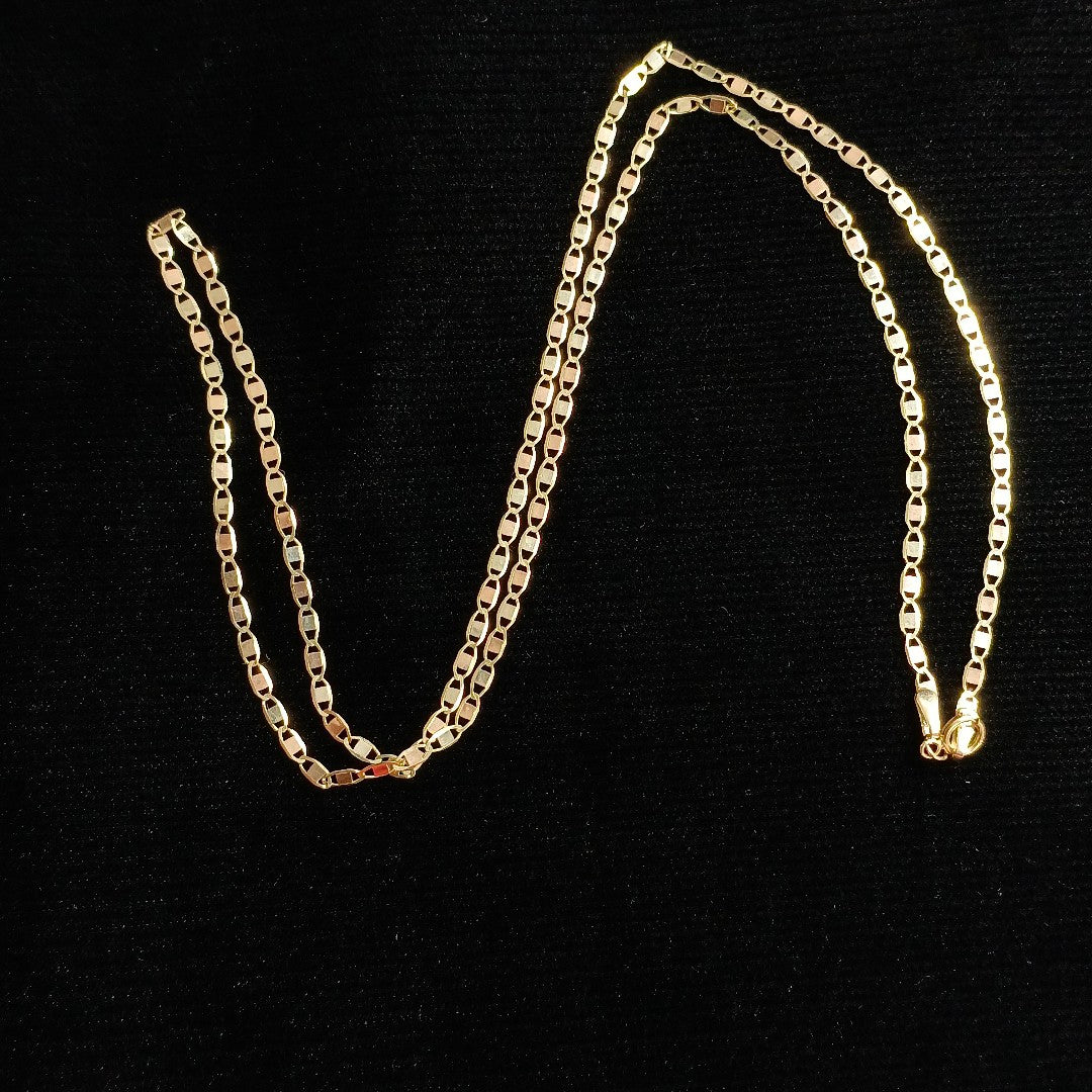 CADENAS GUCHI ORO 14K 55 CM 3.2 GR (NUEVO)