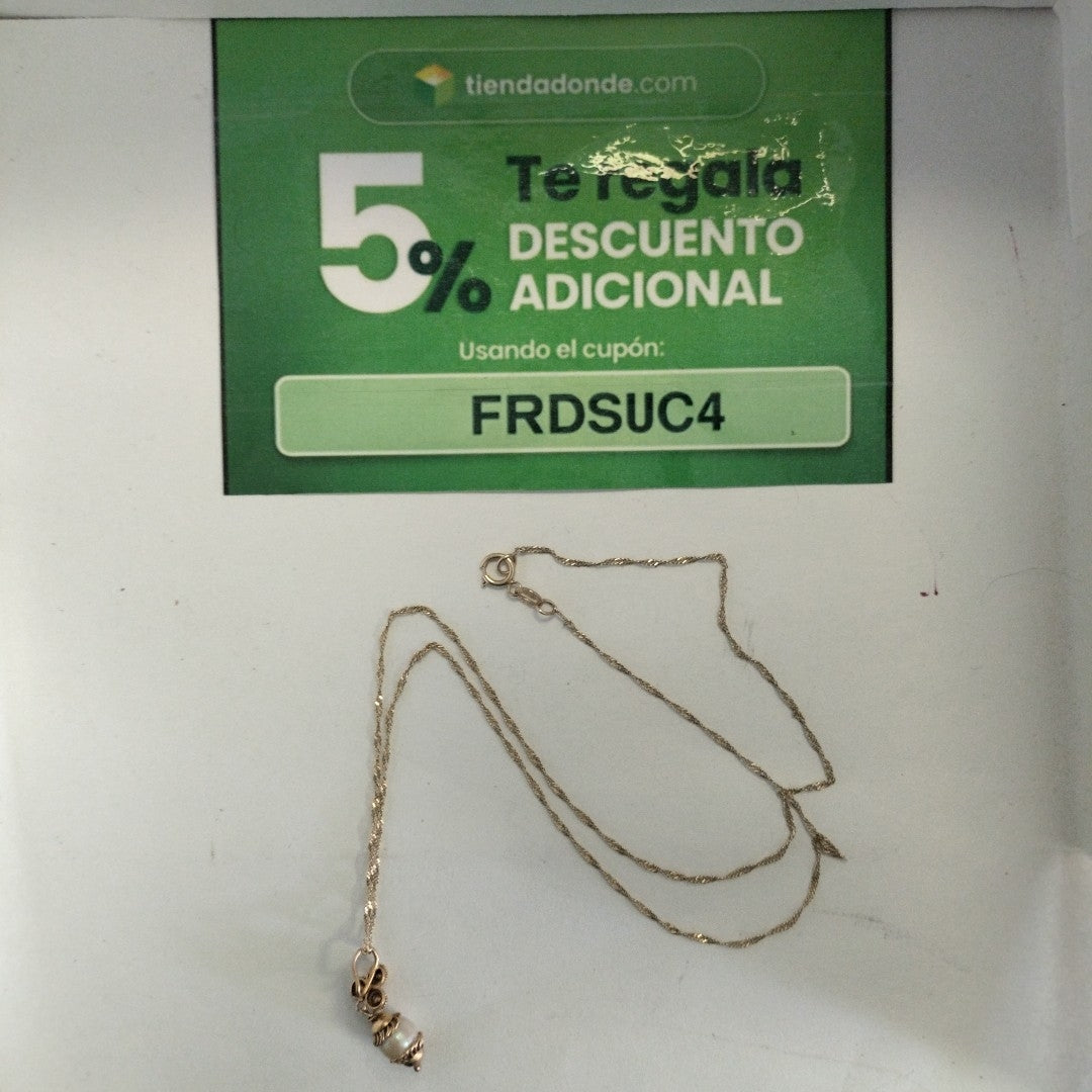 GARGANTILLA ORO 10 K 2 GRMS (SEMINUEVO)