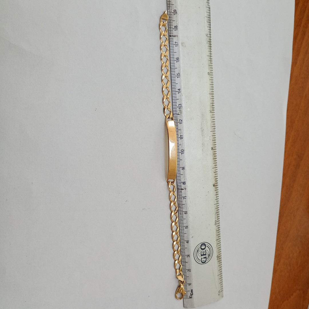 ESCLAVA ORO 14 K 6,20 GRMS (SEMINUEVO)