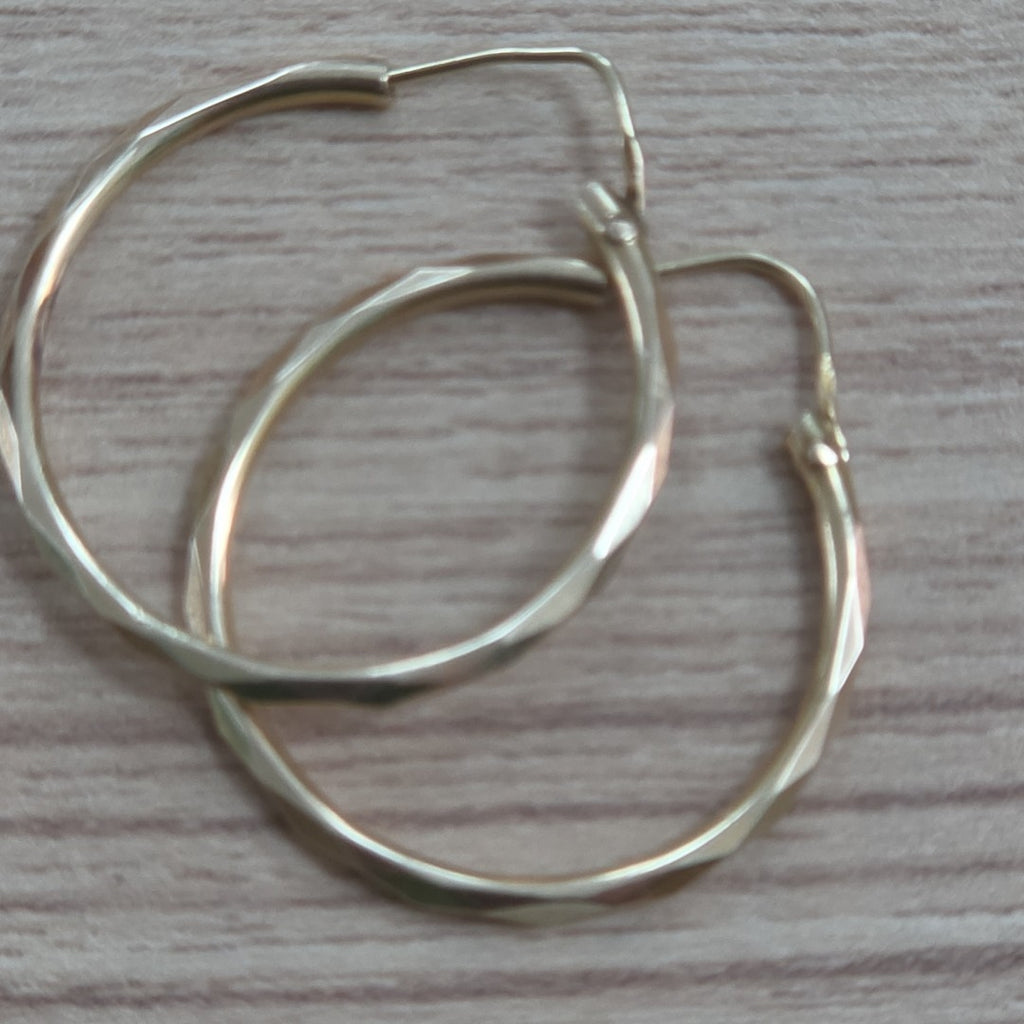 ARRACADAS PAR ORO 14 K 1,70 GRMS (SEMINUEVO)