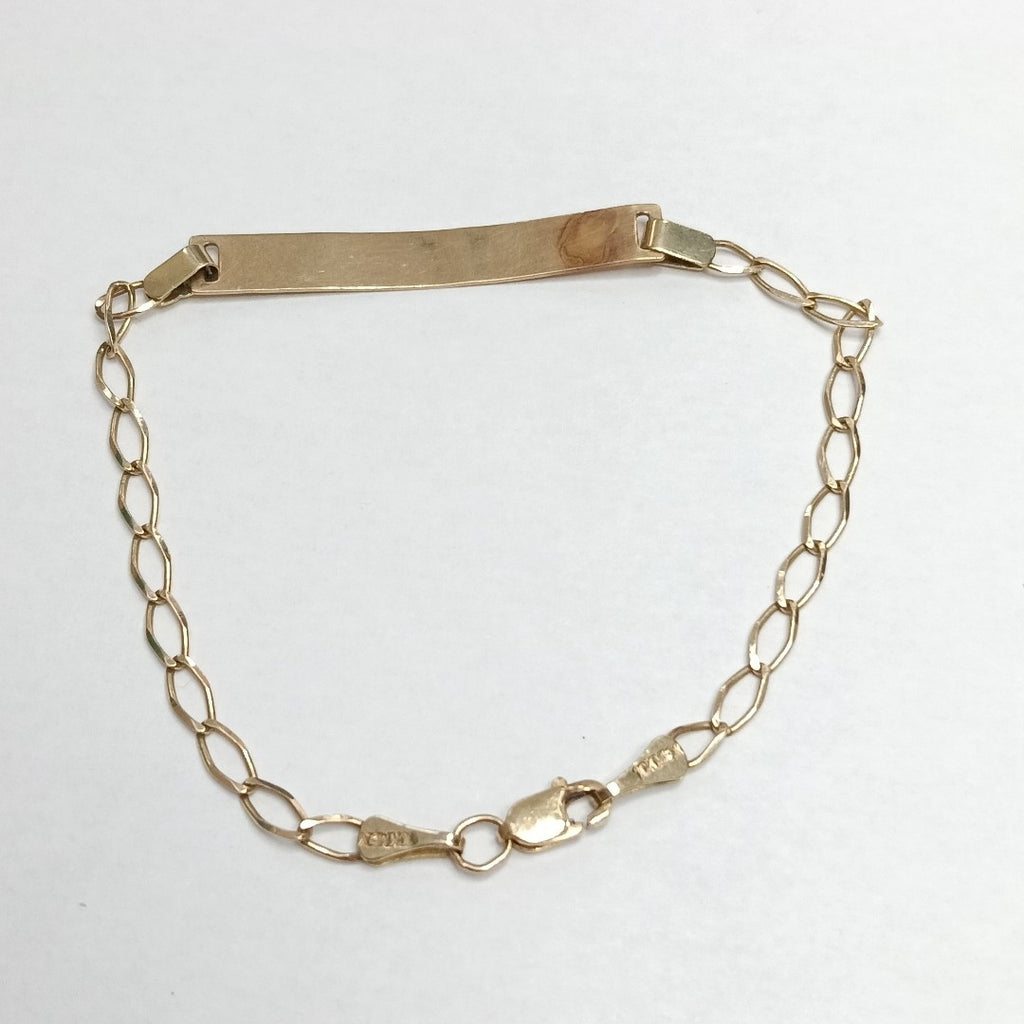 ESCLAVA ORO 10 K 2,80 GRMS (SEMINUEVO)