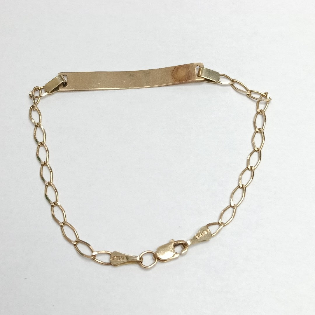 ESCLAVA ORO 10 K 2,80 GRMS (SEMINUEVO)