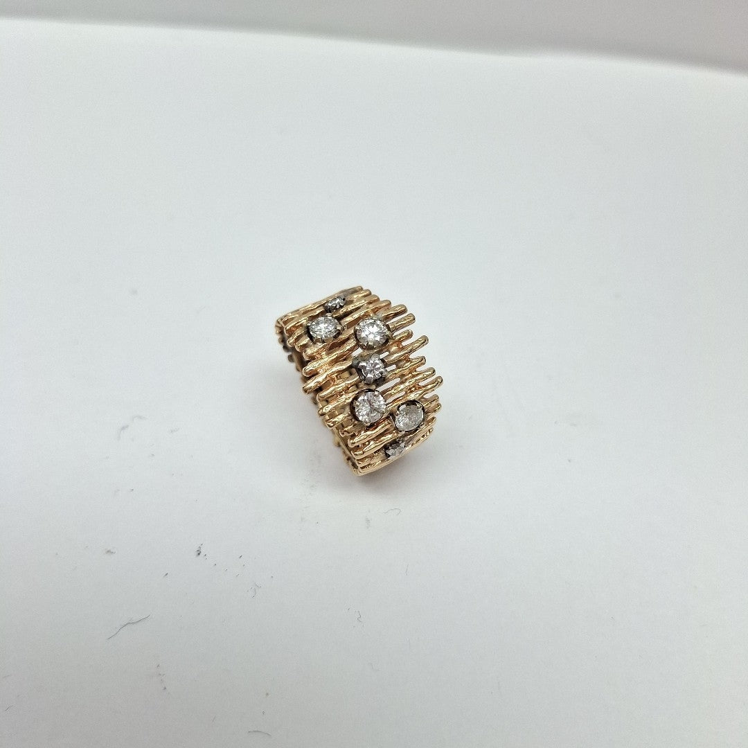 ANILLO ORO 14 K 7.8 GRMS (SEMINUEVO)