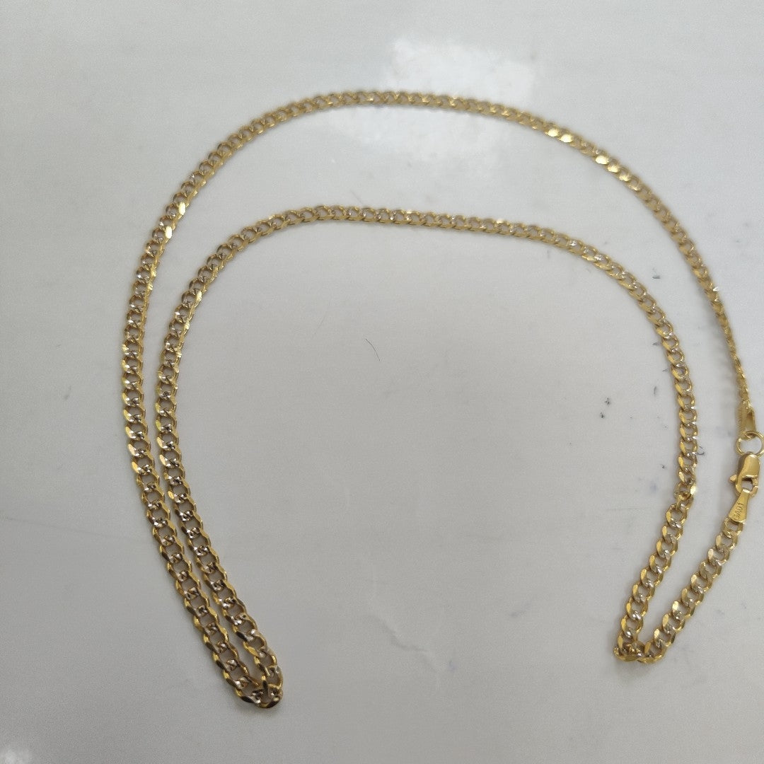 CADENA ORO 10 K 8.1 GRMS (SEMINUEVO)