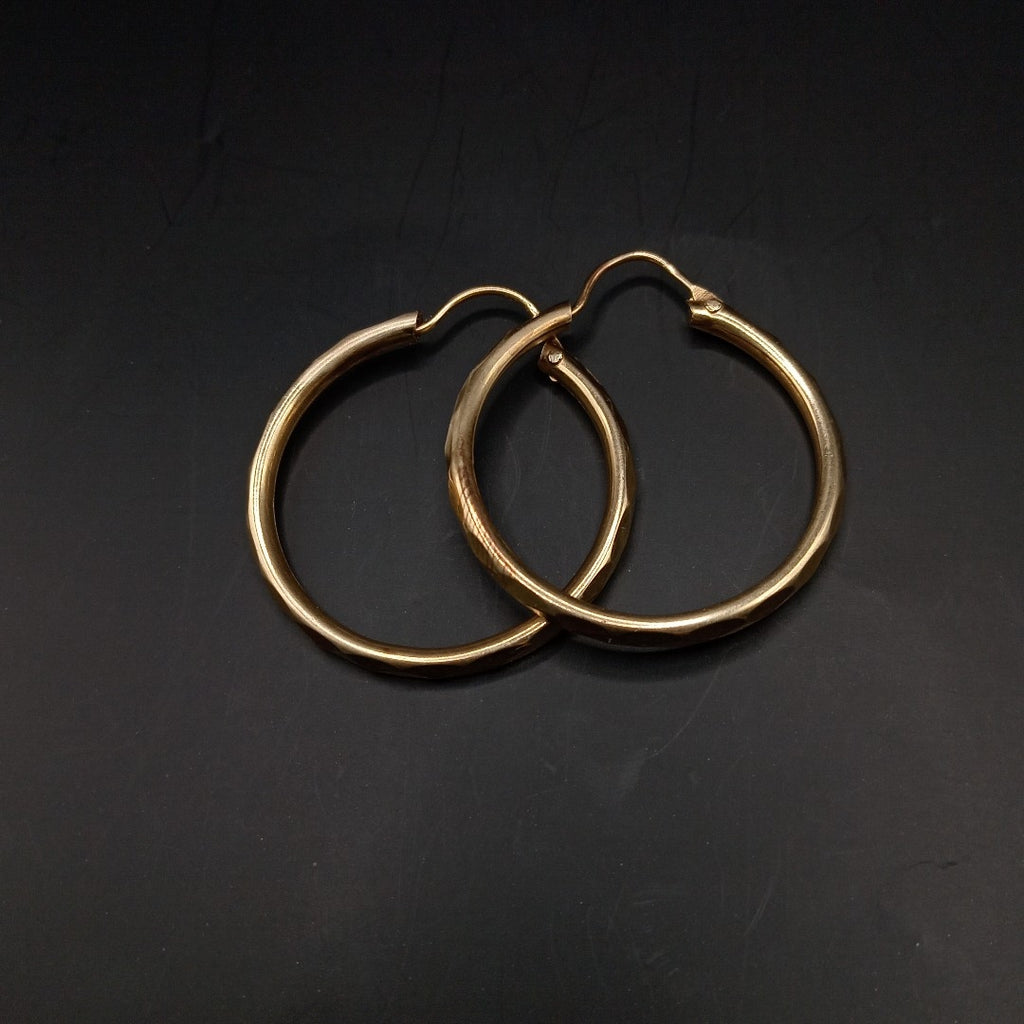 ARRACADAS PAR ORO 14 K 4,30 GRMS (SEMINUEVO)