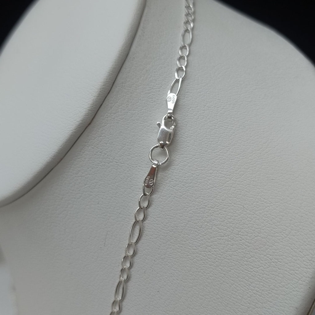 CADENA 3X1 PLATA .925 60 CM 4.62 GR (NUEVO)