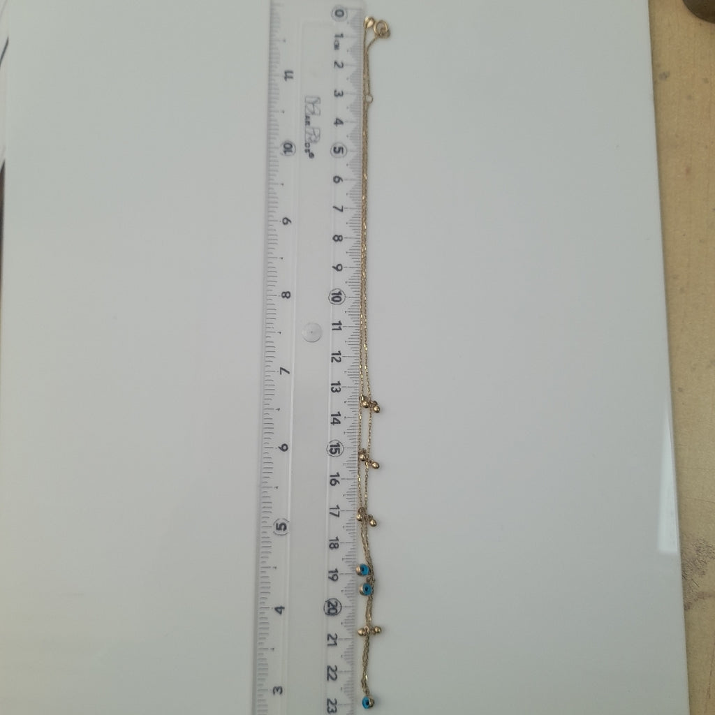 GARGANTILLA ORO 14 K 2.3 GRMS (SEMINUEVO)