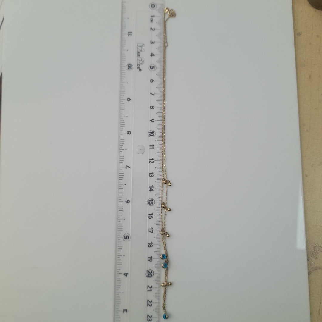 GARGANTILLA ORO 14 K 2.3 GRMS (SEMINUEVO)