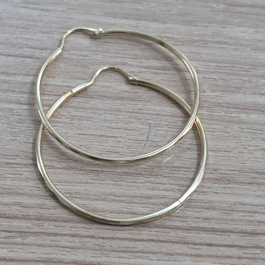 ARRACADAS PAR ORO 14 K 2.2 GRMS (SEMINUEVO)