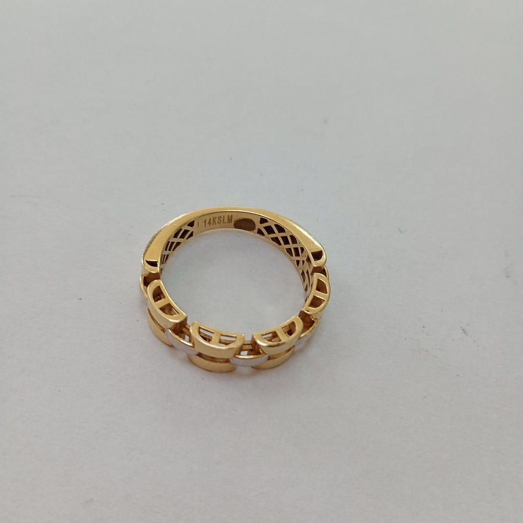 ANILLO ORO 14 K 4 GRMS (SEMINUEVO)