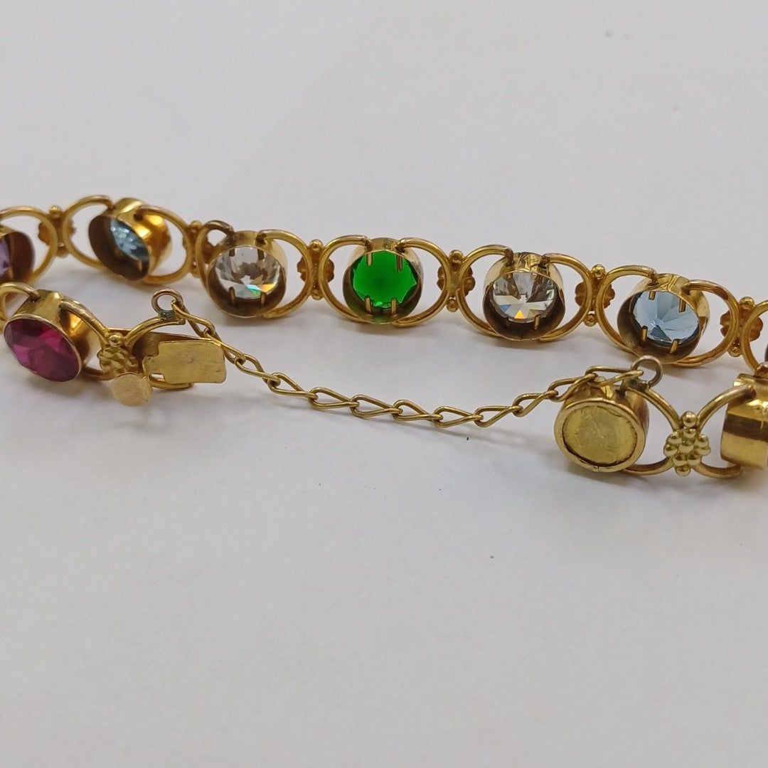 PULSERA ORO 10 K 23.1 GRMS (SEMINUEVO)