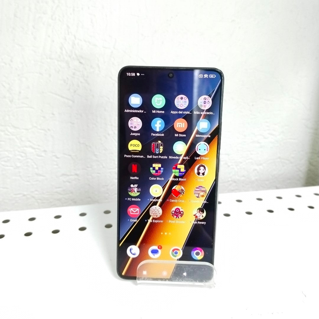 CELULAR XIAOMI POCO X6 PRO 2311DRK48G (2024) 256 GB 8 GB RAM (SEMINUEVO)