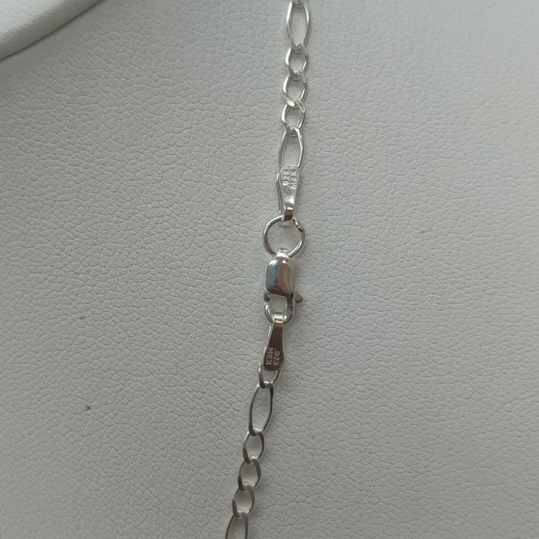 CADENA 3X1 PLATA .925 60 CM 4.82 GR (NUEVO)