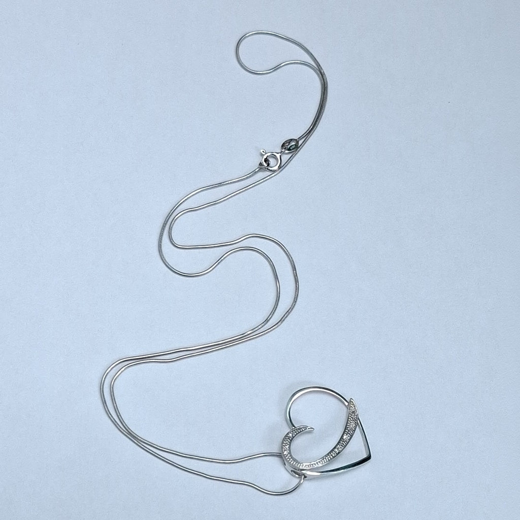 GARGANTILLA ORO BLANCO 14 K 5,80 GRMS (SEMINUEVO)