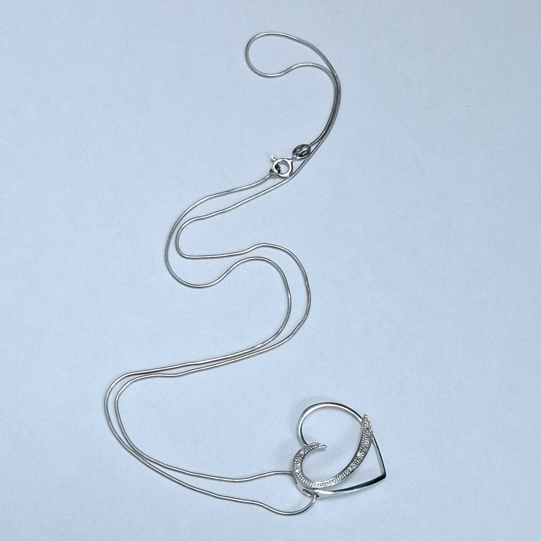 GARGANTILLA ORO BLANCO 14 K 5,80 GRMS (SEMINUEVO)