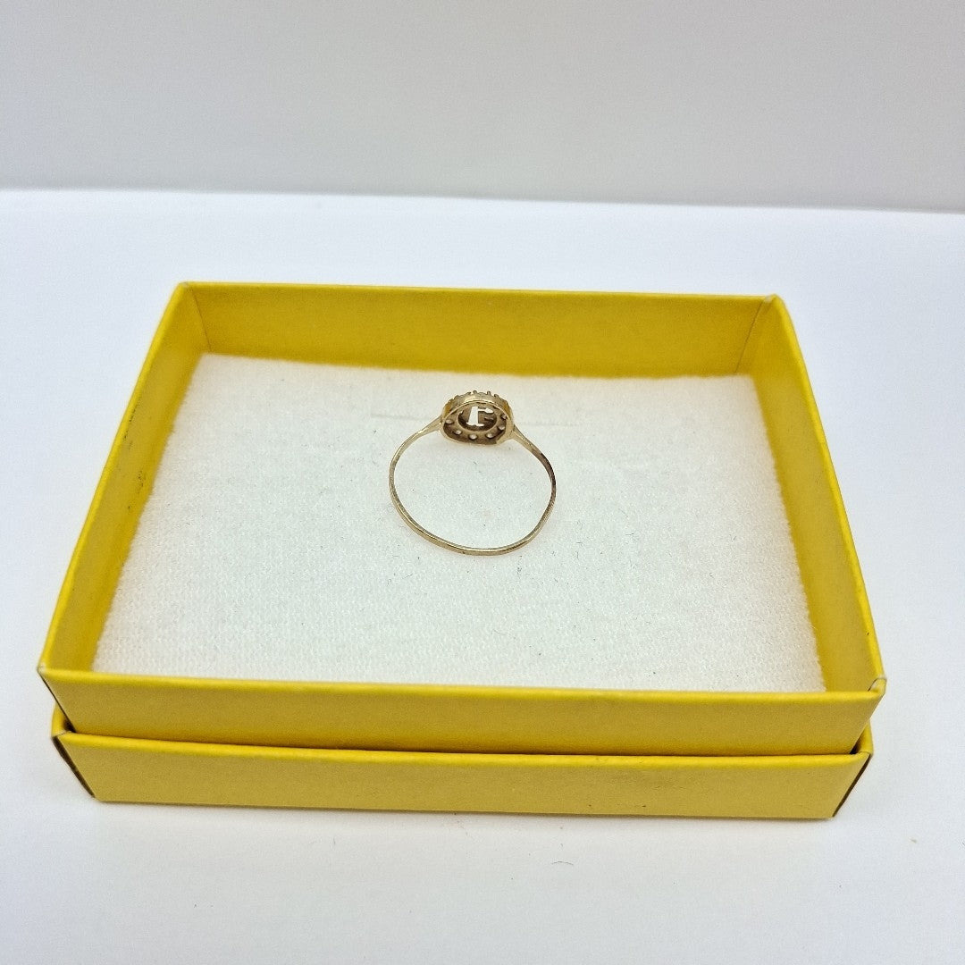 ANILLITO ORO 10 K 1 GRMS (SEMINUEVO)