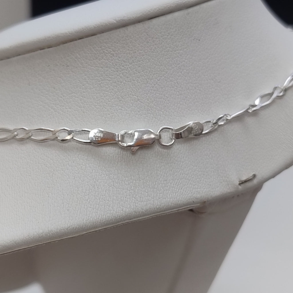 CADENA 1X1 PLATA .925 55 CM 6.82 GR (NUEVO)