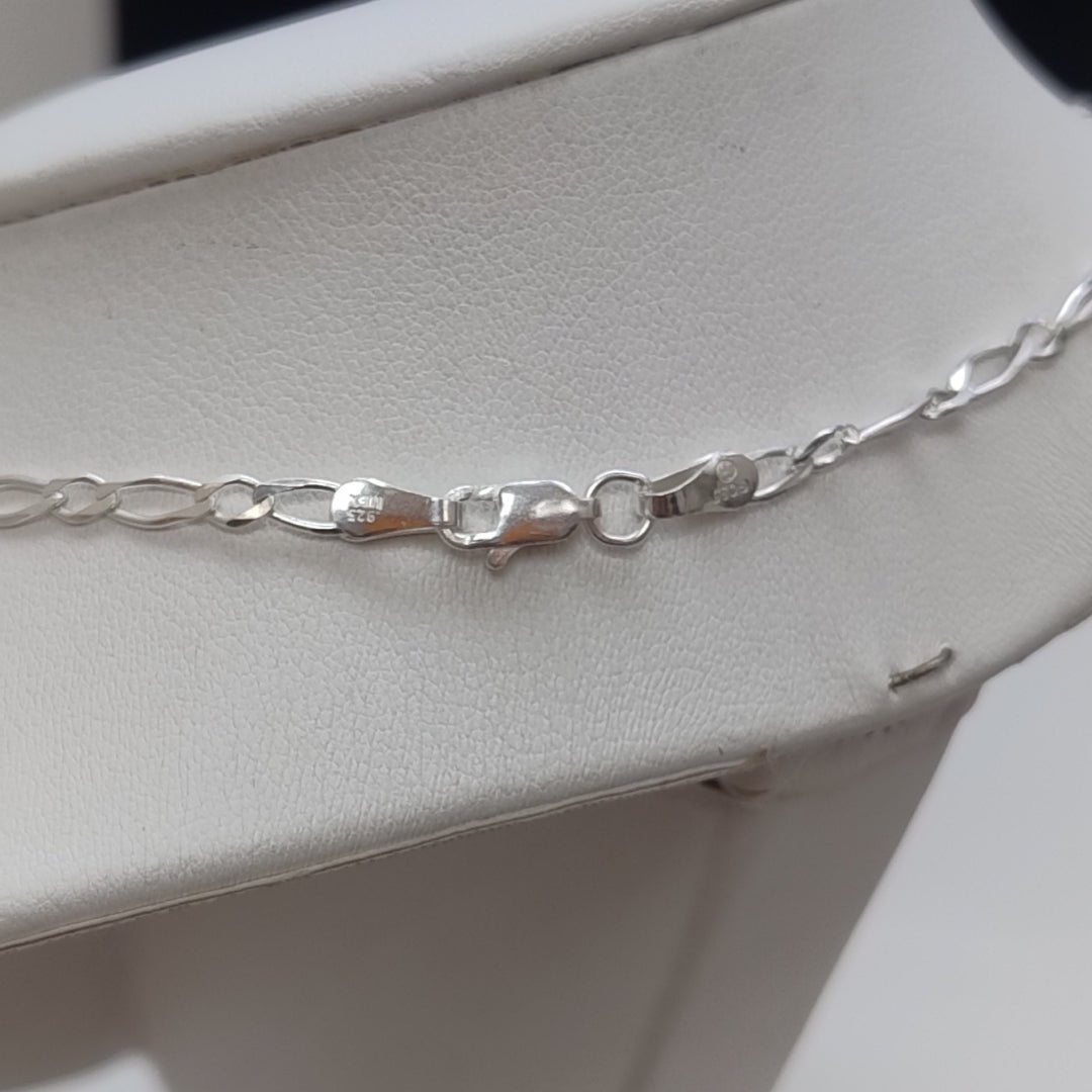 CADENA 1X1 PLATA .925 55 CM 6.82 GR (NUEVO)