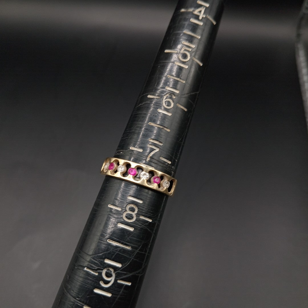 ANILLO ORO 14 K 2,70 GRMS (SEMINUEVO)