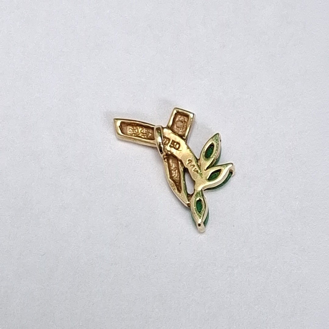 DIJE ORO 14 K 1 GRMS (SEMINUEVO)