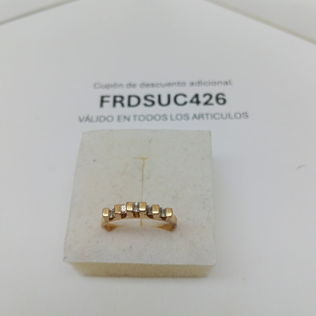 ANILLITO ORO 14 K 2.1 GRMS (SEMINUEVO)