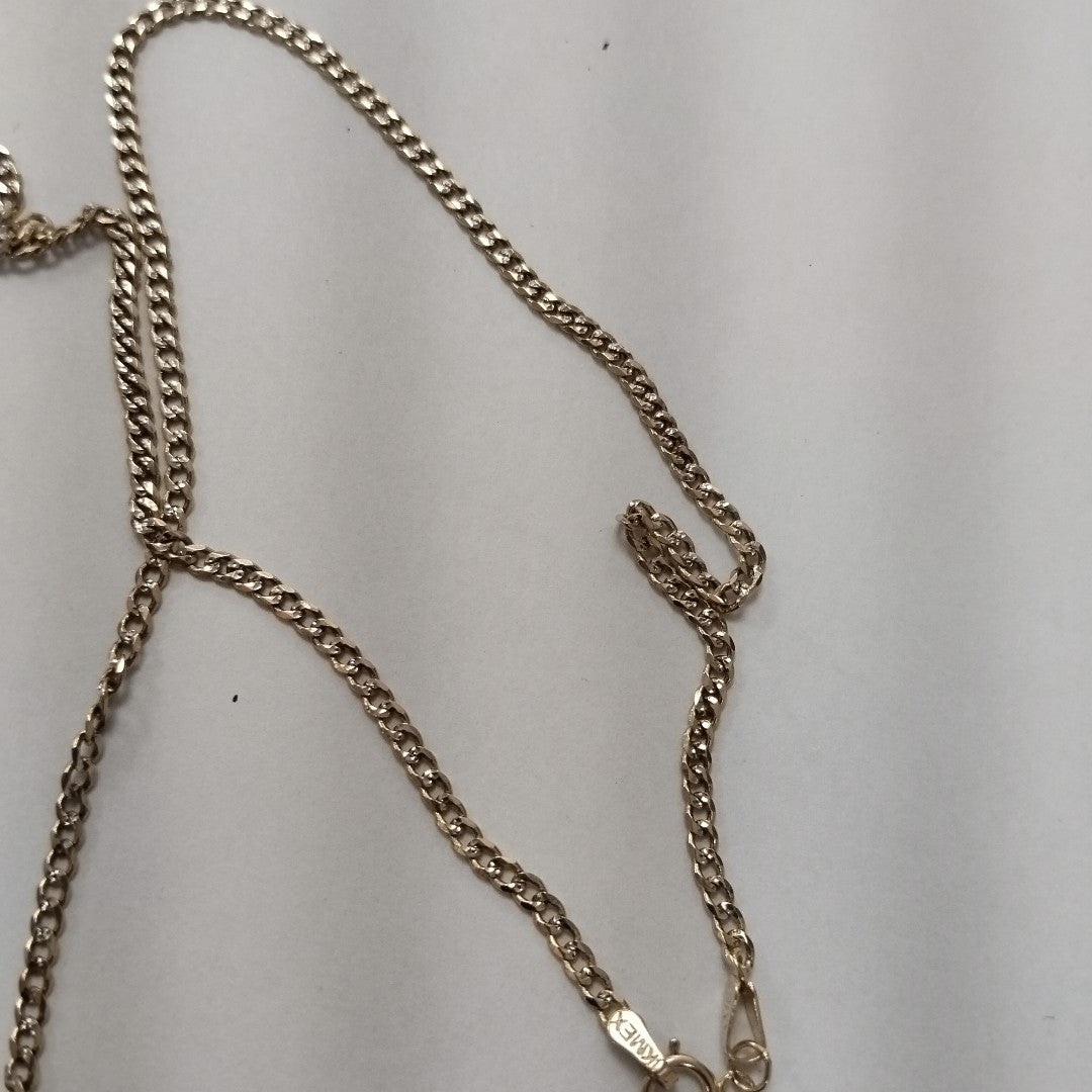 CADENA ORO,RODIADO 10 K 4,80 GRMS (SEMINUEVO)