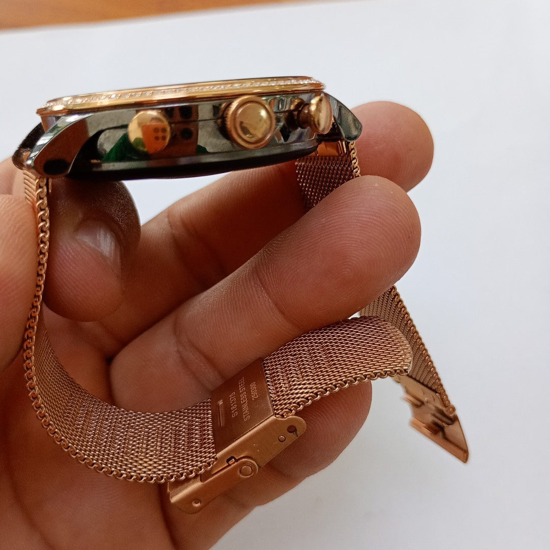 SMARTWATCH FOSSIL GEN 6 DW13F1 (FTW6077V) 42 MM GPS (SEMINUEVO)