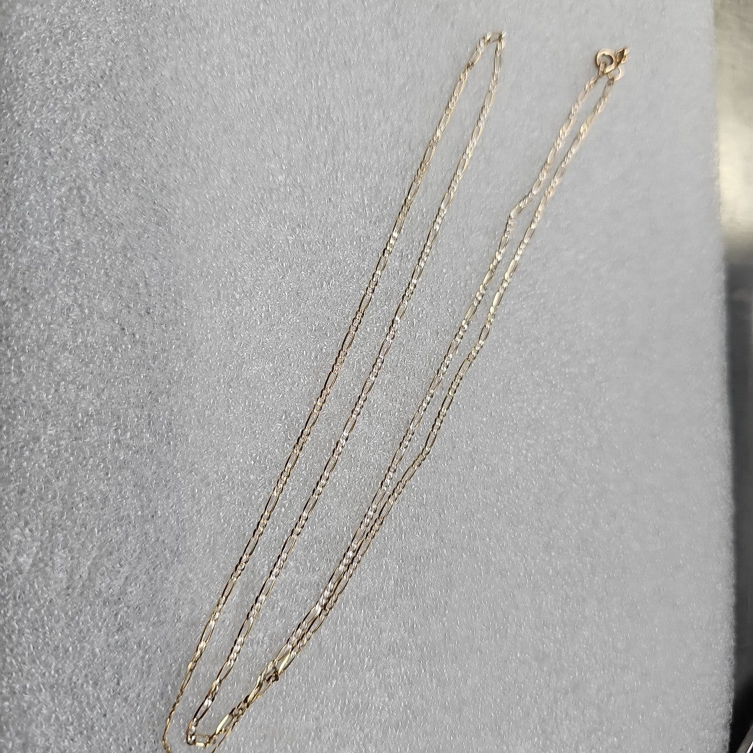 CADENA ORO 14 K 2 GRMS (SEMINUEVO)