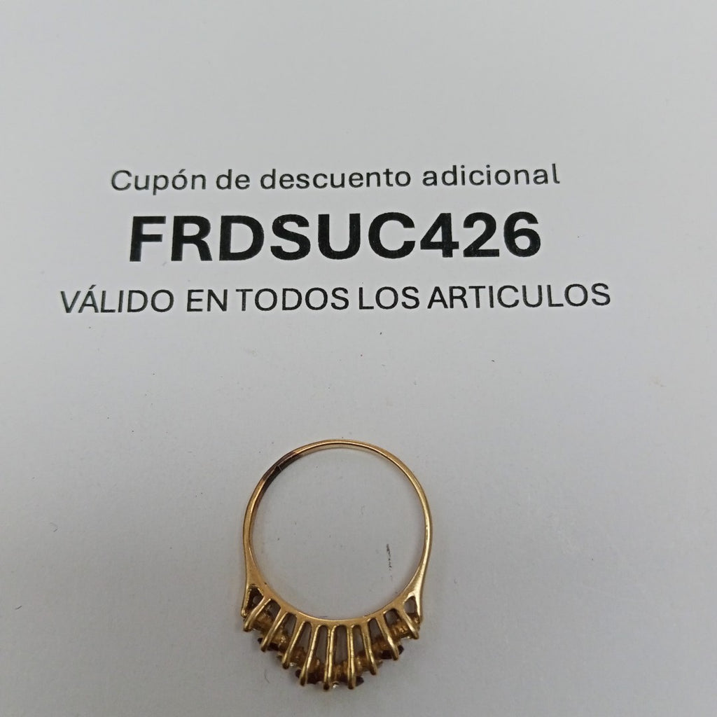 ANILLITO ORO 14 K 1.8 GRMS (SEMINUEVO)