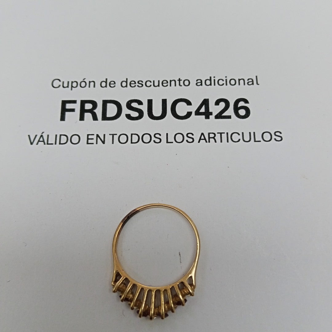 ANILLITO ORO 14 K 1.8 GRMS (SEMINUEVO)