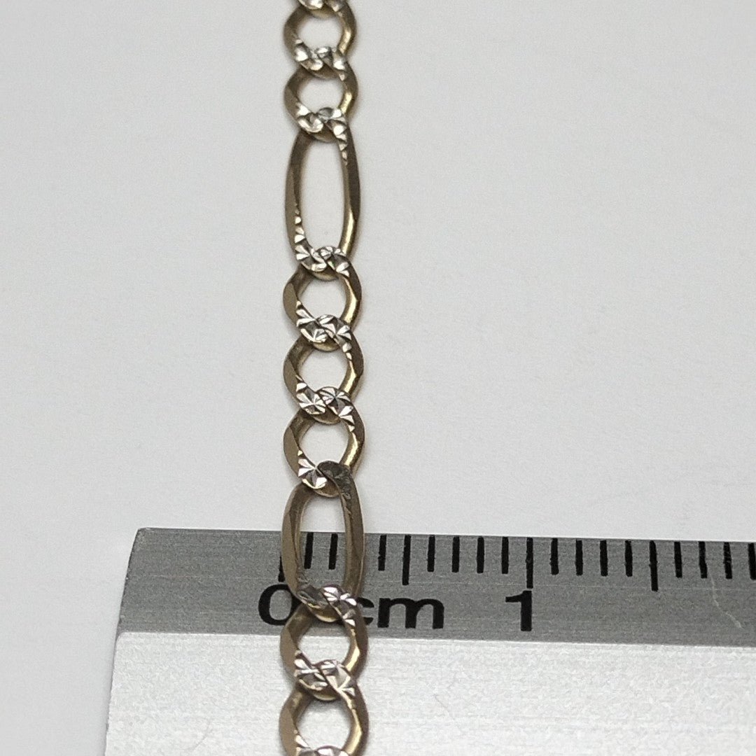 PULSERA ORO 14 K 2.7 GRMS (SEMINUEVO)