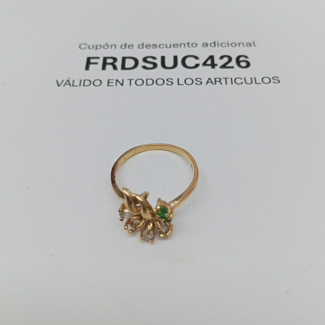 ANILLITO ORO 14 K 2 GRMS (SEMINUEVO)